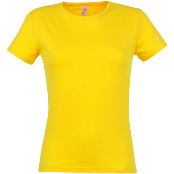 Vêtements Femme T-shirts femme courtes Sols Miss Multicolore