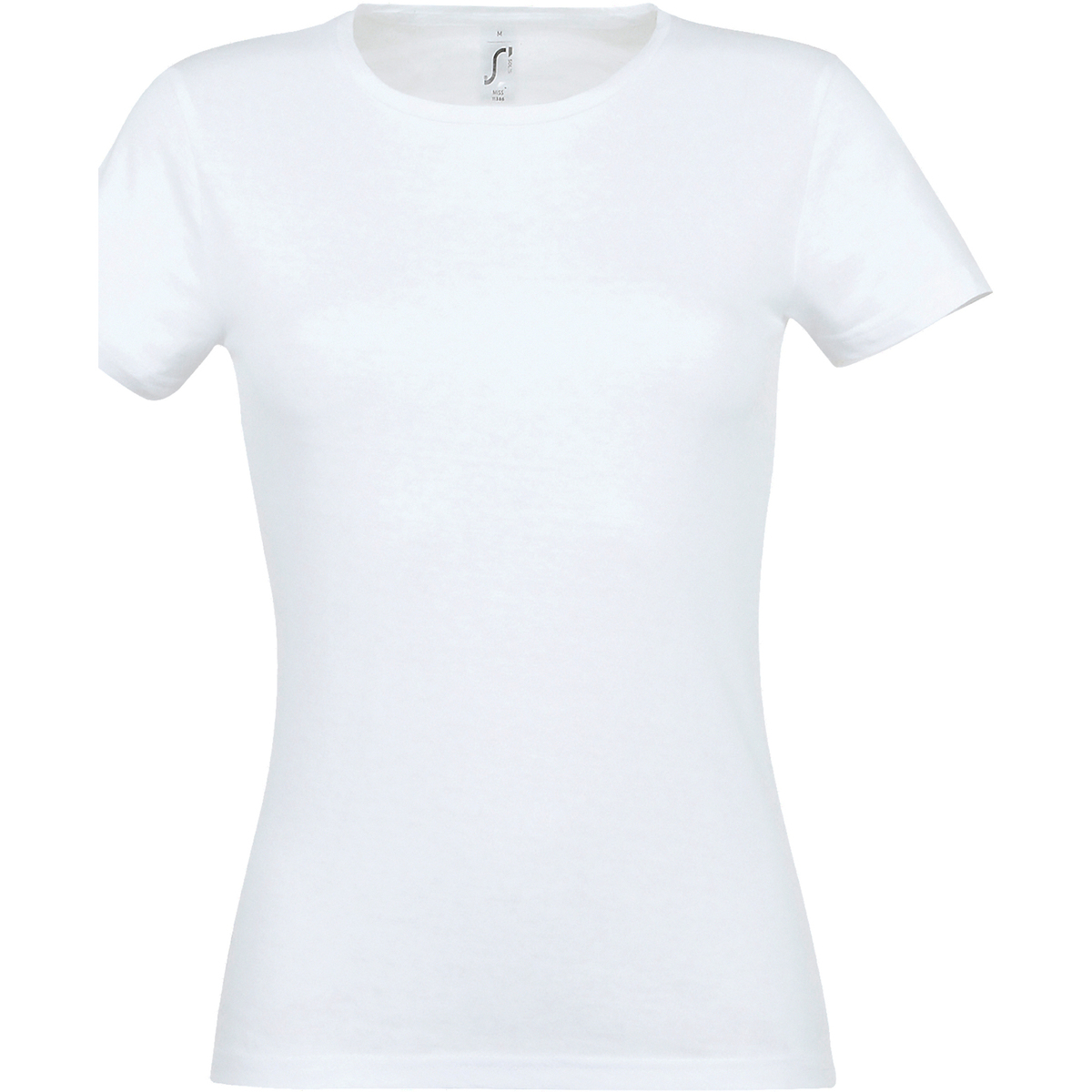 Vêtements Femme T-shirts manches courtes Sols Miss Blanc