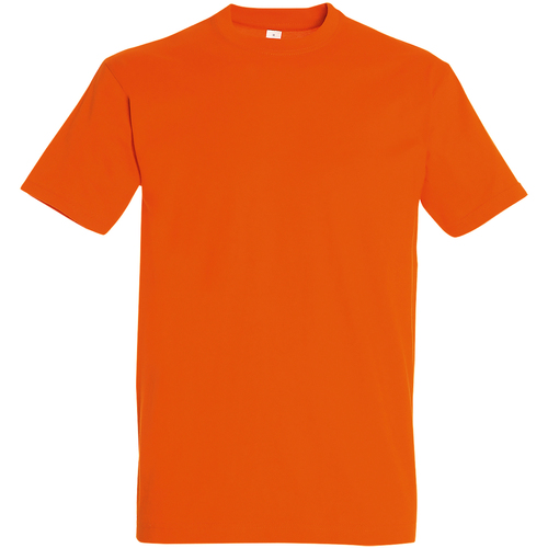 Vêtements Homme T-shirts manches courtes Sols Imperial Orange