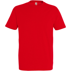 Vêtements Homme T-shirts Green manches courtes Sols 11500 Rouge