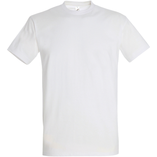 Vêtements Homme T-shirts manches courtes Sols 11500 Blanc