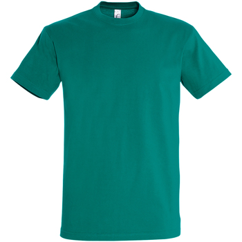 Vêtements Homme T-shirts manches courtes Sols 11500 Emeraude