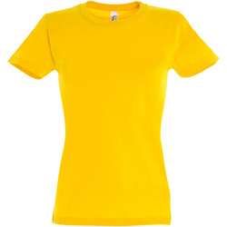 Vêtements Femme T-shirts manches courtes Sols 11502 Jaune