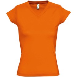 Vêtements Femme T-shirts manches courtes Sols Moon Orange