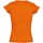 Vêtements Femme T-shirts Henwick manches courtes Sols Moon Orange