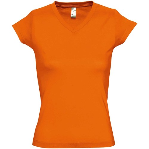Vêtements Femme Décorations de noël Sols Moon Orange