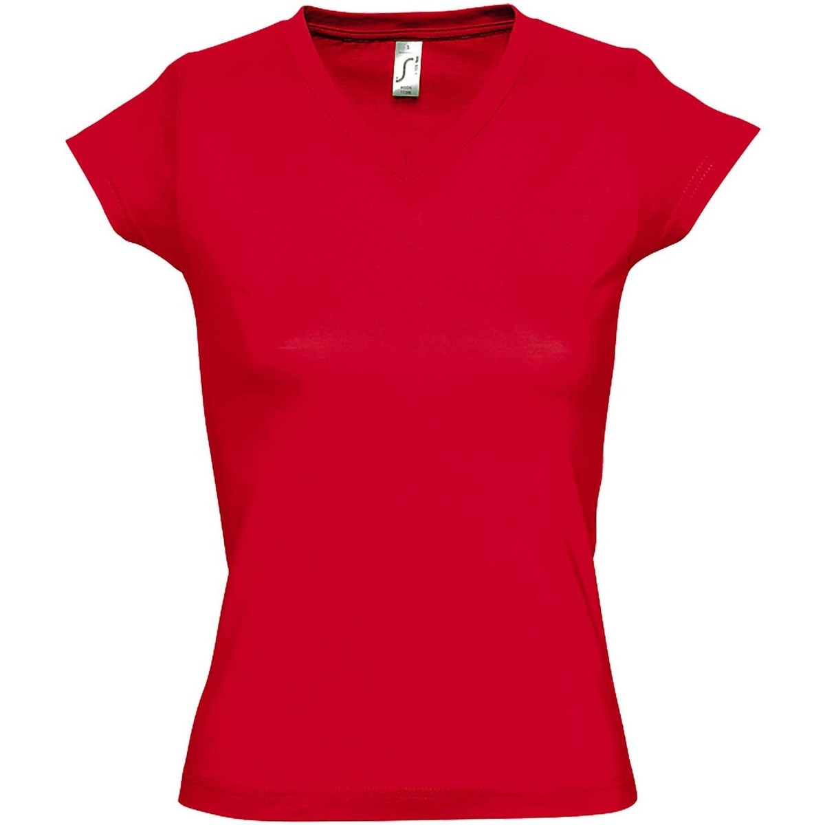 Vêtements Femme T-shirts manches courtes Sols Moon Rouge