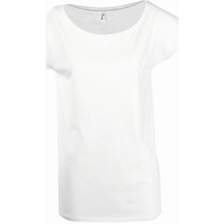 Vêtements Femme T-shirts manches longues Sols Marylin Blanc