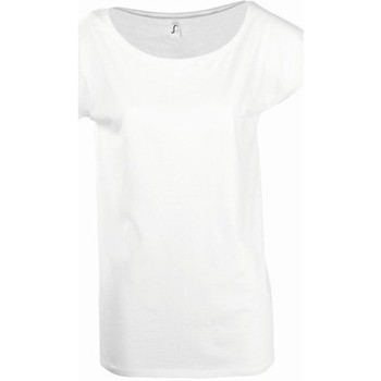 Vêtements Femme Chase embroidered logo rib-trimmed sweatshirt Sols Marylin Blanc