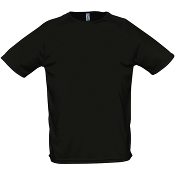 Vêtements Homme VAUDE Kortærmet T-shirt Lezza Sols 11939 Noir