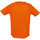 Vêtements Homme T-shirts manches courtes Sols Performance Orange