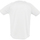 Vêtements Homme T-shirts manches courtes Sols Performance Blanc