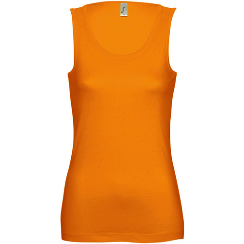 Vêtements Femme Débardeurs / T-shirts sans manche Sols Jane Orange
