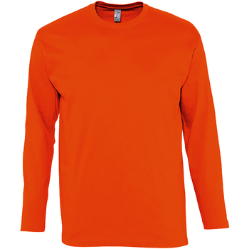 Vêtements Homme T-shirts manches longues Sols Monarch Orange