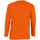 Vêtements Homme T-shirts manches longues Sols Monarch Orange