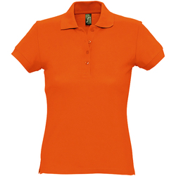 Vêtements Femme ASOS 4505 icon Hurtigttørrende trænings-t-shirt med let pasform i sort Sols 11338 Orange