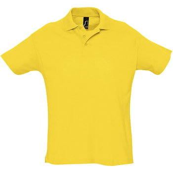 Vêtements Homme Polos manches courtes Sols Summer II Or