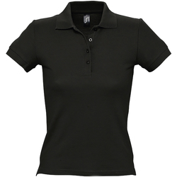 Vêtements Femme ASOS 4505 icon Hurtigttørrende trænings-t-shirt med let pasform i sort Sols 11310 Noir