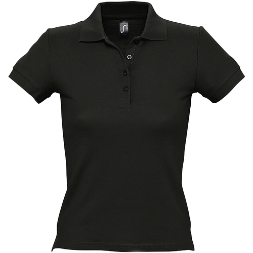Vêtements Femme T-shirts manches courtes Sols 11310 Noir