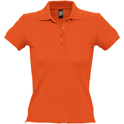 Vêtements Femme ASOS 4505 icon Hurtigttørrende trænings-t-shirt med let pasform i sort Sols 11310 Orange