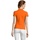 Vêtements Femme Polos manches courtes Sols 11310 Orange
