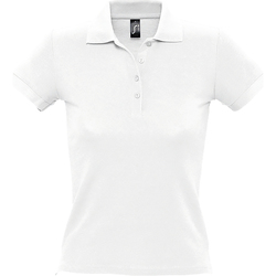 Vêtements Femme ASOS 4505 icon Hurtigttørrende trænings-t-shirt med let pasform i sort Sols 11310 Blanc