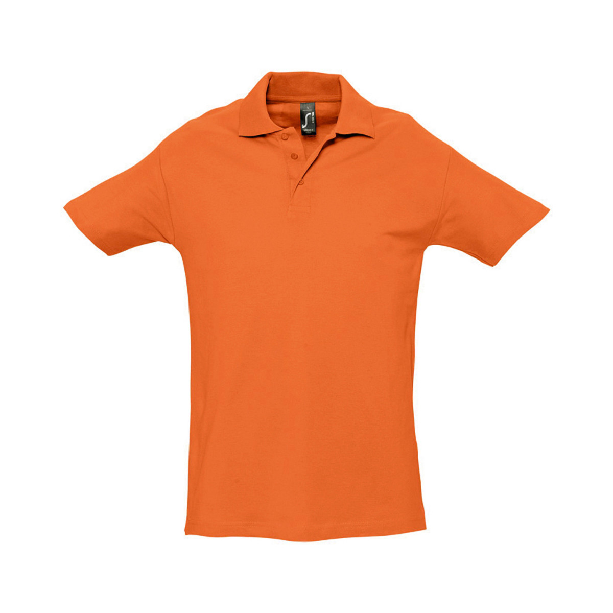 Vêtements Homme Polos manches courtes Sols Spring Orange