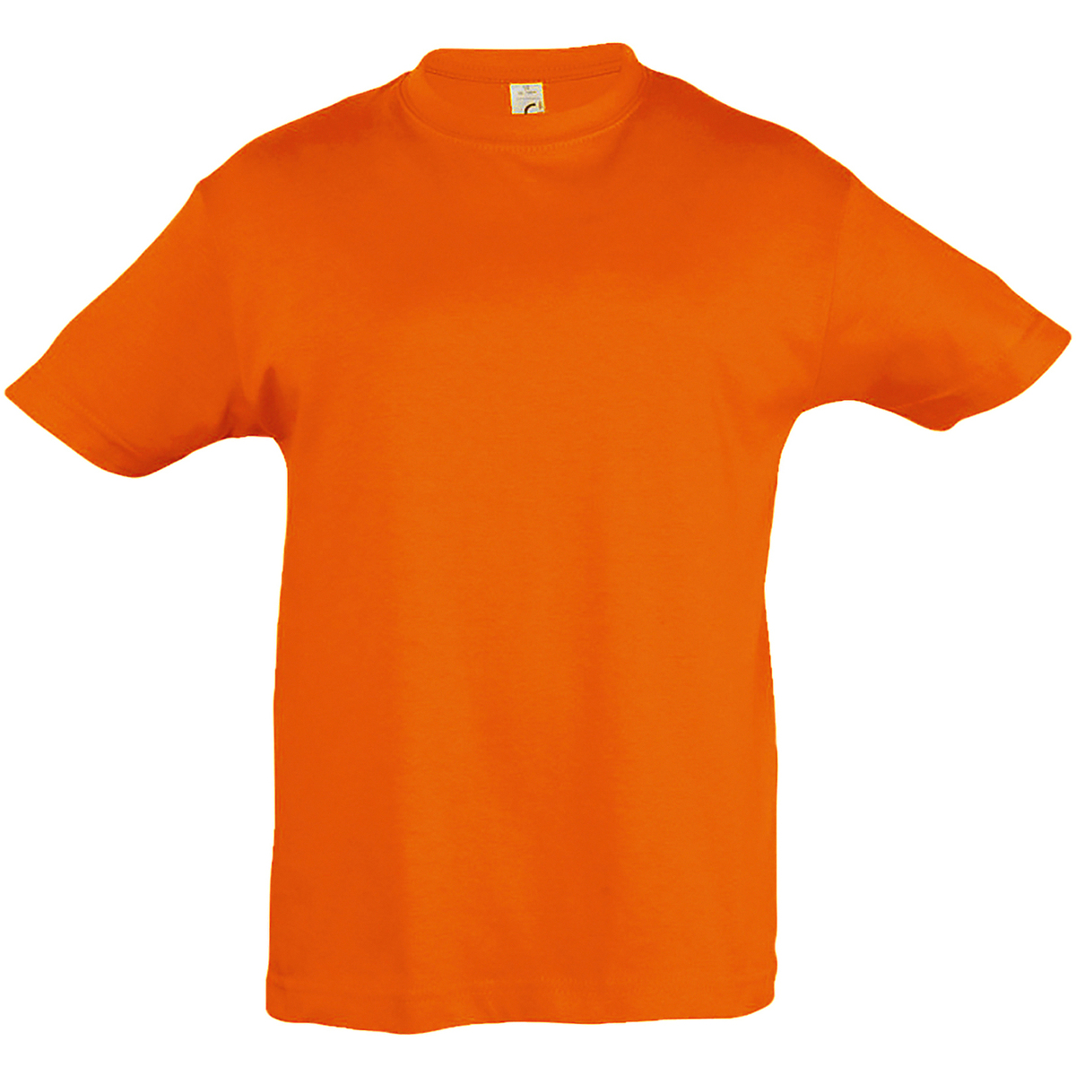Vêtements Enfant T-shirts S-GINN-E8 manches courtes Sols 11970 Orange