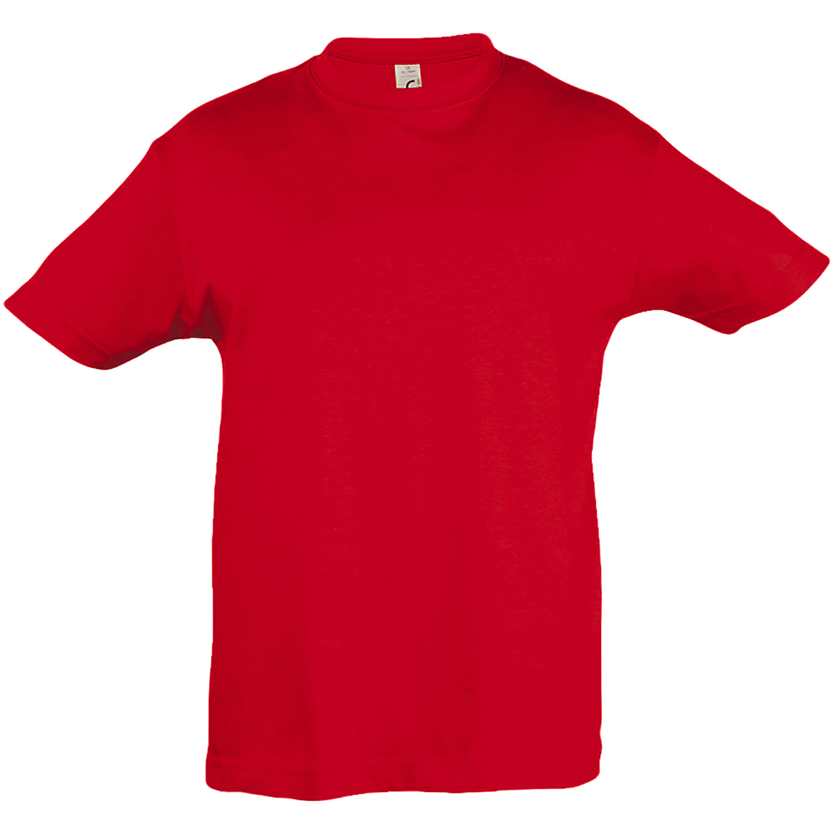 Vêtements Enfant T-shirts side manches courtes Sols 11970 Rouge