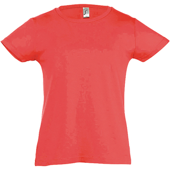Vêtements Fille T-shirts manches courtes Sols Cherry Multicolore