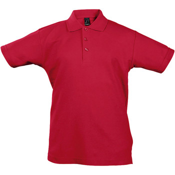 Vêtements Enfant T-shirts & Polos Sols 11344 Rouge