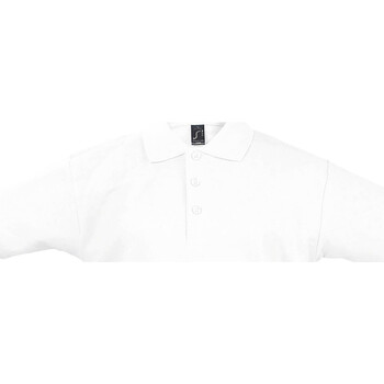 Vêtements Enfant effect v neck shirts Sols 11344 Blanc