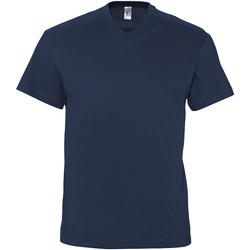 Vêtements Homme T-shirts manches courtes Sols 11150 Bleu