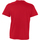 Vêtements Homme T-shirts manches courtes Sols 11150 Rouge