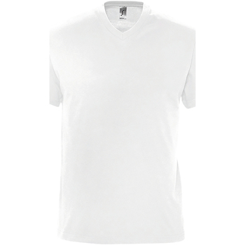 Vêtements Homme VAUDE Kortærmet T-shirt Lezza Sols 11150 Blanc