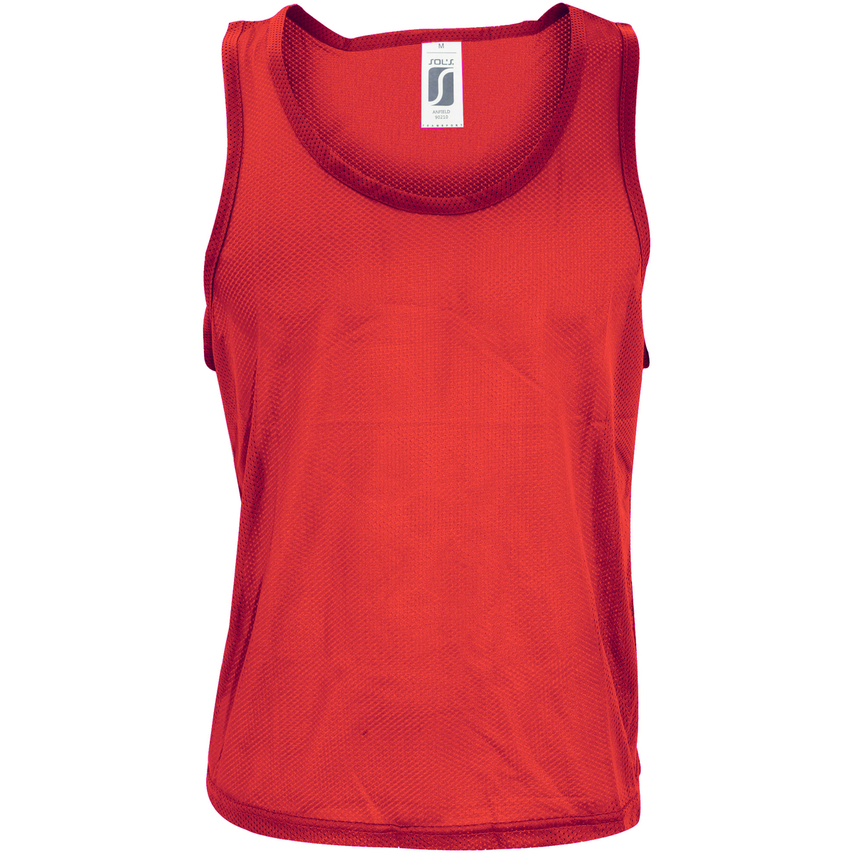 Vêtements Homme button-down patch-pocket shirt Weiß Anfield Rouge