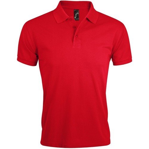 Vêtements Homme T-shirts manches courtes Sols Prime Rouge