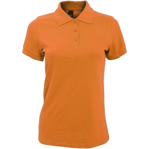 Vêtements Femme T-shirts & Polos Sols Prime Orange