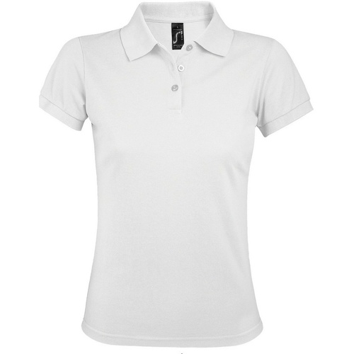 Vêtements Femme T-shirts & Polos Sols Prime Blanc