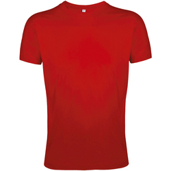 Vêtements Homme T-shirts manches courtes Sols 10553 Rouge