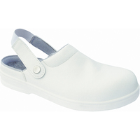 Chaussures Sabots Portwest Safety Blanc