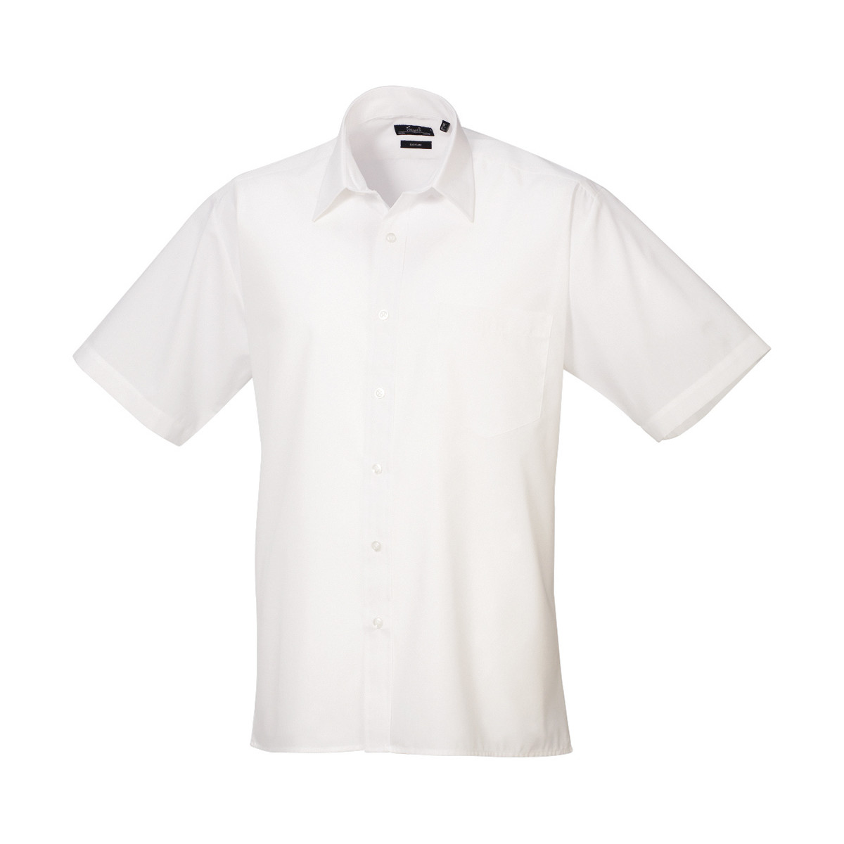 Vêtements Homme Chemises manches courtes Premier PR202 Blanc