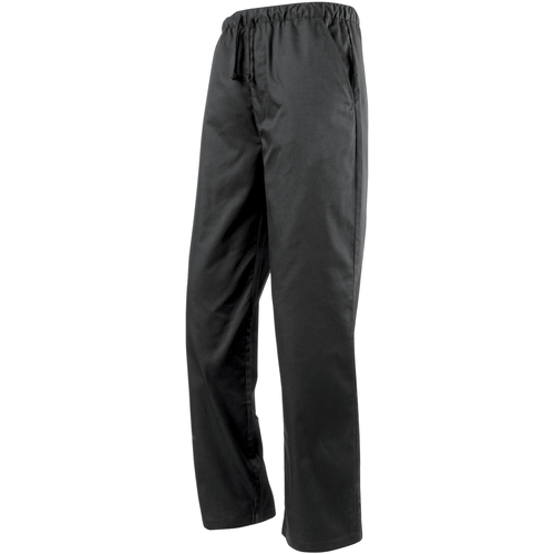 Vêtements Pantalons Premier PR553 Noir