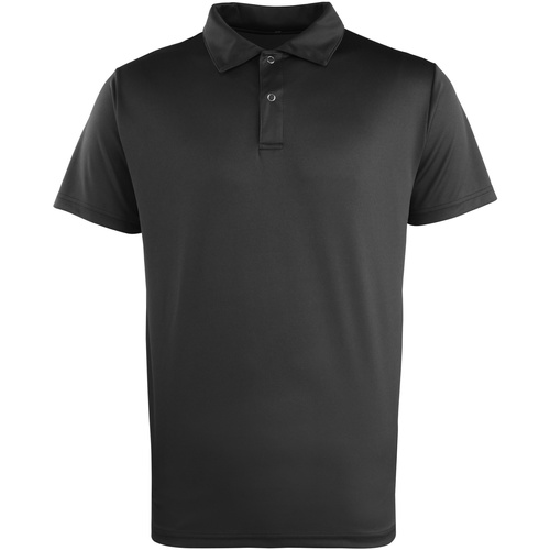 Vêtements T-shirts & Polos Premier PR612 Noir