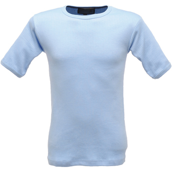 Vêtements Homme ellesse Diveria Sweatshirt met klein logo in grijs Regatta RG288 Bleu