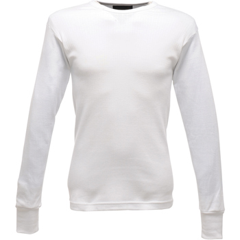 Vêtements Homme T-shirts manches longues Regatta RG289 Blanc
