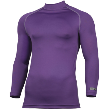 Vêtements Homme T-shirts manches longues Rhino RH001 Violet