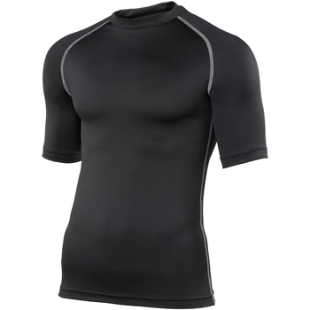 Vêtements Homme T-shirts manches courtes Rhino RH002 Noir