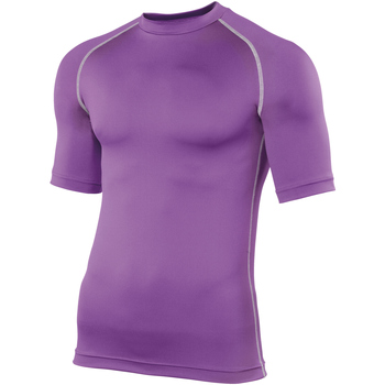 Vêtements Homme T-shirts manches courtes Rhino RH002 Violet