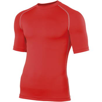 Vêtements Homme T-shirts manches courtes Rhino RH002 Rouge